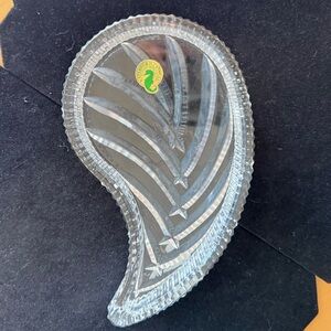 Waterford Crystal Tray Vintage-Preowned